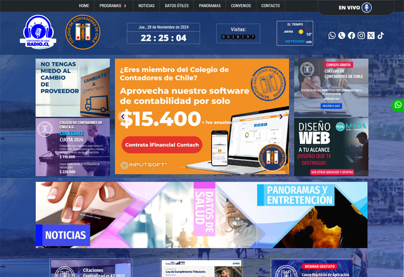 Colegio de Contadores de Chile Radio