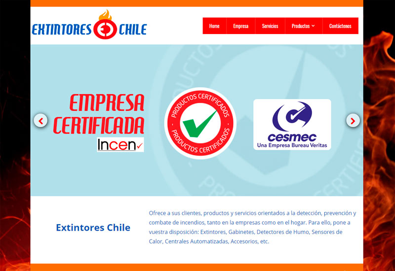 Extintores Chile