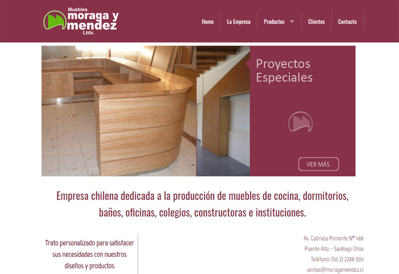 Muebles Moraga y Méndez