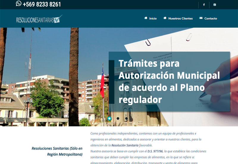 Resoluciones Sanitarias