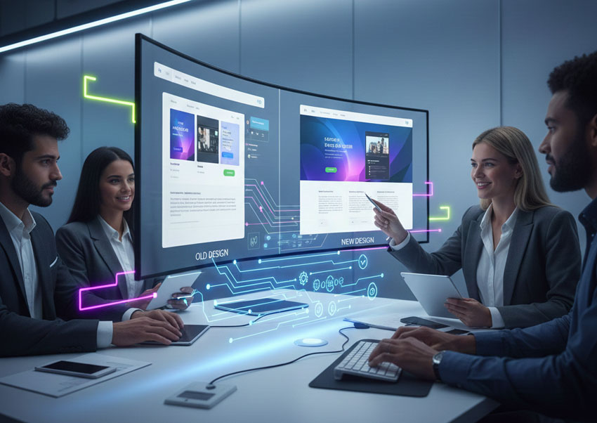 Servicio de Actualizacion Web